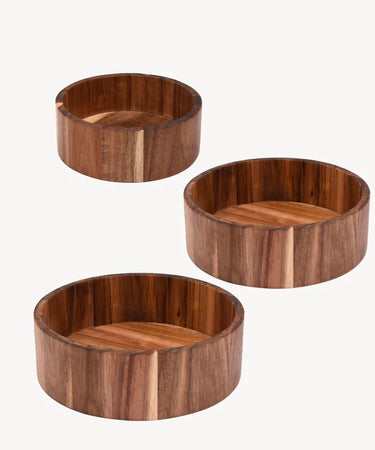 Akazie Flat Bowl