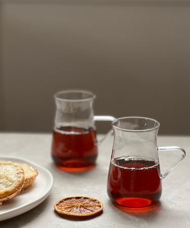 Teegläser - 6er Set - 205ml