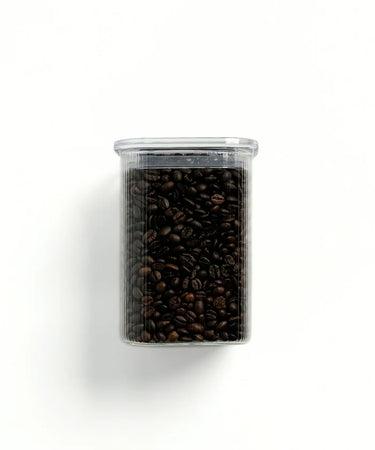 "Kare Stripe" Vorratsgläser mit Glasdeckel 1100ml - 2er Set