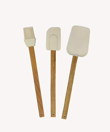 Akazie Küchenutensilien Set 3 Tlg