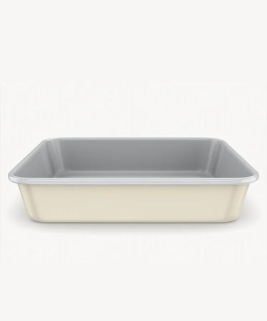 Backform Quadratisch Beige