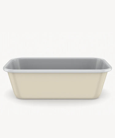 Backform Rechteckig Beige