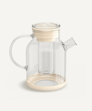 Teekanne aus Glas 1,5L