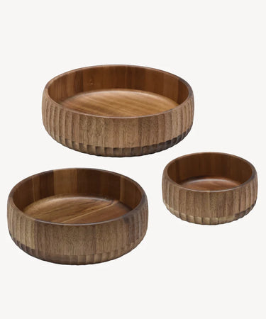 Akazie Stripe Bowl
