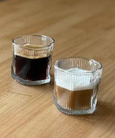 "Diamond Stripe" Glas - 200ml