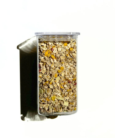 "Kare" Vorratsgläser mit Glasdeckel 1400ml - 2er Set