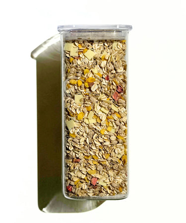 "Kare" Vorratsgläser mit Glasdeckel 1900ml- 2er Set