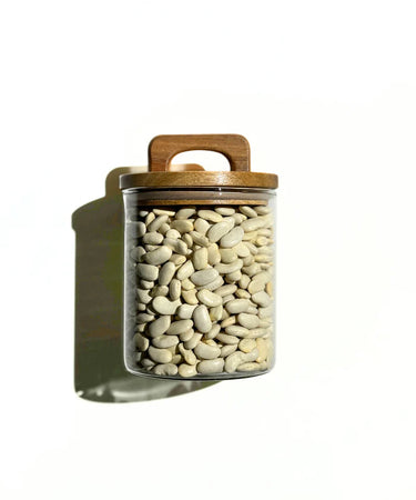 "Henkel" Vorratsgläser Akaziendeckel 750 ml - 2er Set