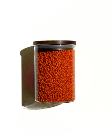 Vorratsgläser mit Akaziendeckel 750 ml - 2er Set