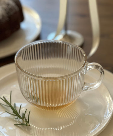 Gestreifte Henkeltasse - 460ml